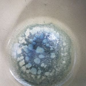 Green Blue Cermaic Bowl